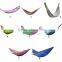 2015 Outdoor Parachute Nylon Fabric Portable Covered Garden Travel Camping Rocking Hammock