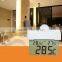 LCD Digital Window Thermometer Hydrometer Indoor Outdoor Weather Station Suction Cup Home Crafts