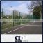 China manufacturer public place PVC coating 8/6/8 double wire mesh fence panel