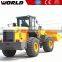 5ton rated load Shangchai C6121 W156 3m3 bucket small wheel loader for sale