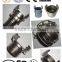 AD4- Aluminium male thread