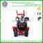 double handle mini tiller tractor with 12V light