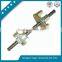anchor plate with wing nut for tie rod of building
