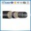 Braided stainless steel gas hose / SAE100 R14 Teflon hose