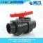 China factory pvc ball valve with best selling