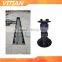 Outdoor marble stone platform support adjustable plastic pedestals