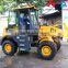 ZL16F 4WD Front Wheel Loader with CE HONGYUAN Brand