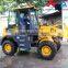 ZL16F 4WD Front Wheel Loader With CE HONGYUAN Brand