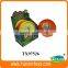 26cm pull string fabric frisbee gun blank with light