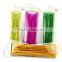 DIY assorted colors metallic wire chenille stems