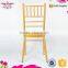 2015 New Design Qindao Sinofur european style gold steel chiavari chair