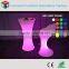 2015 New design modern 42'' high-grade led bar stool high back wing chair LED light stool chair LTT-BS04