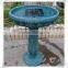 High Quality Solar Water Fountain Gardening Bird Bath