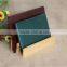 Wholesale custom 2 slot wooden mobile phone rack