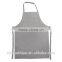Cotton Simple Kitchen Apron With Front Pocket