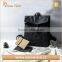 black Kraft Paper school bag backpack, washable paper bag for men