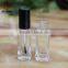 Wholesale Mini 4ml Glass Nail Polish Bottles Blushers with Black Cap