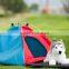pet outdoor tent folding dog cage waterproof pet camping tent