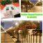 Hanging Fence Planters Fence Greening Decoration, Planters for Fence and Belcony