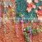 1mx1m new hotel decoration artificial fire autum red with green grass wall EDC1604 03Y07