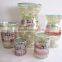 different shape mosaic candle holders votive antique for home decoration