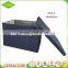 Decorative fancy foldable toy storage box with lid