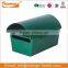 Outdoor Powder Coating Metal Letter Box