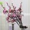 GNW BLB-CH1605020 Near Natural Wholesale Long Stem Silk Flower Pink Plum Blossom for Sale