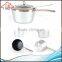NBRSC Hot Selling Professional 5.0 Qt Deep Fryer Set Great For French Fries Notstick Interior With Mesh Lid and Mesh Basket