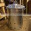 Garden waste incinerator bin ( 30 years experiences)