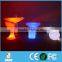 LED Restaurant Table With Chair Dining Table LED Coffee Table CT-8856