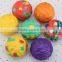 manufacturers Supply all kinds of color tasteless camouflage rope ball 64MM OEM