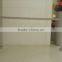 Retractable belt barrier movable in both outdoor and indoor