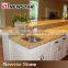 OG edge Giallo Ornamental granite countertop