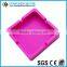 Funny shaped candy color table ashtray