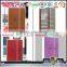 Henan Steelite 3 Door Metal Wardrobe Godrej Almirah Designs With Price