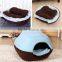 2017 cheap custom Keep warm cat cave cat house cat cocoon bed in stock