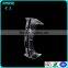 Contemporary Clear Acrylic Lectern & Podium With Storage Shelf teacher podium
