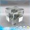 china factory clear acrylic craft cube paperweight