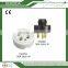 3pin 30A male and female porcelain socket and plug