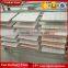 Elegance Square shaped pure white natural marble mosaic tiles 300*300