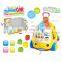 Hot toys plastic electric toy,educational telephone toy with music and light