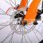Newly 26 inch suspension 48V fat tire electric mountain bike e bicycle with hidden battery