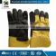 JX68E504 Safety Custom-Made Cow Leather Working Gloves