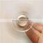 Best seller aluminum fidget spinner with 606 hybrid ceramic bearings