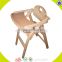 wholesale Wooden dining feed chair toy for kids high baby feeding chair toy for children W08F007