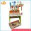 Wholesale interesting wooden tools kit toy DIY funny kids wooden tools kit workbench toy W03D031