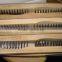 wooden handle wire brush