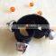 Halloween Jingle Bell fluffy slap bracelet