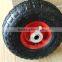 10inch pneumatic wheel 4.10/3.50-4 for tool cart